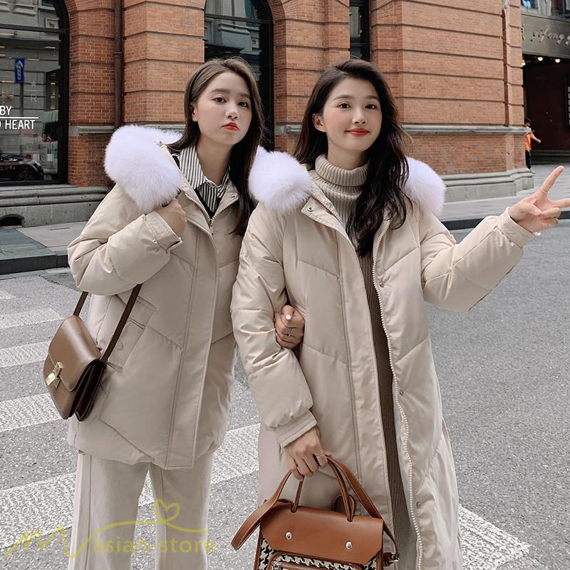 ダウンコート レディース ショート丈 ロング丈 軽量 中綿 ダウンジャケット ダウン 冬服 フード付き アウター 防風 防寒 膝丈 中綿コート 中綿ジャケット Yxuekong アジアンストア 通販 Yahoo ショッピング