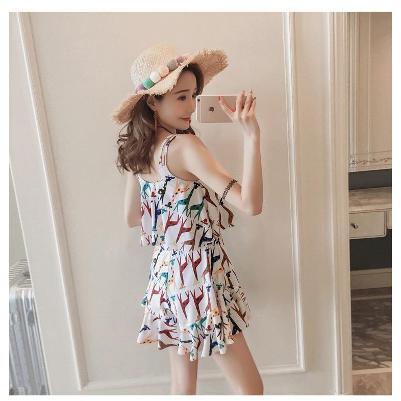 水着 レディース 水着ワンピース ワンピース 大きいサイズ 体型カバー トップス レディースファッション ワンピ ビーチ 海 セクシー ショート オールインワン Yyy アジアンストア 通販 Yahoo ショッピング