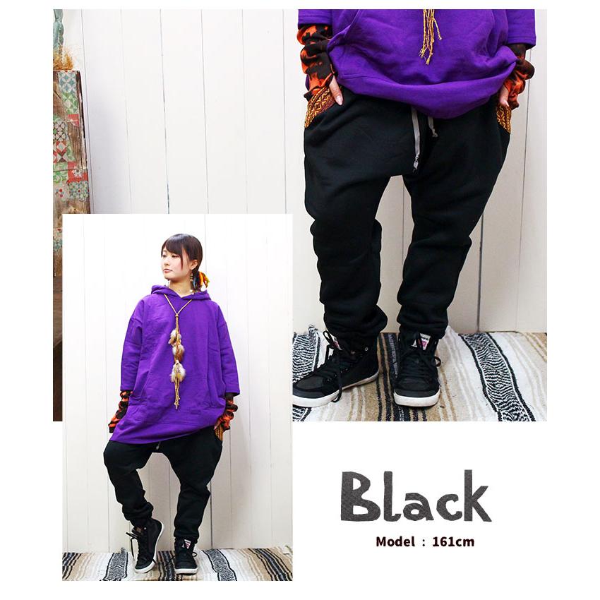 SPT イージーパンツ レディース ゲリコットンポケット裏起毛スウェット