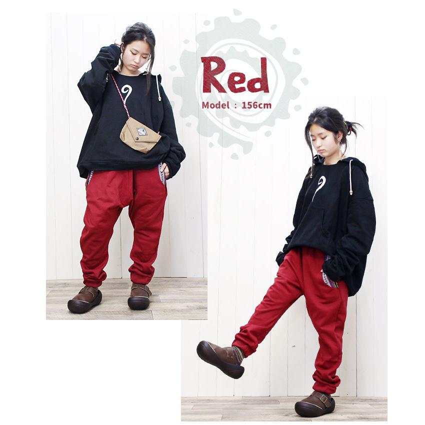 サルエルパンツ アラジン 裏起毛パンツ レディース メンズ ゲリコットン 裏起毛 スウェット サルエルパンツ 冬 あったか 裏フリース 防寒 部屋着 5266 エスニック雑貨 ティントン 通販 Yahoo ショッピング