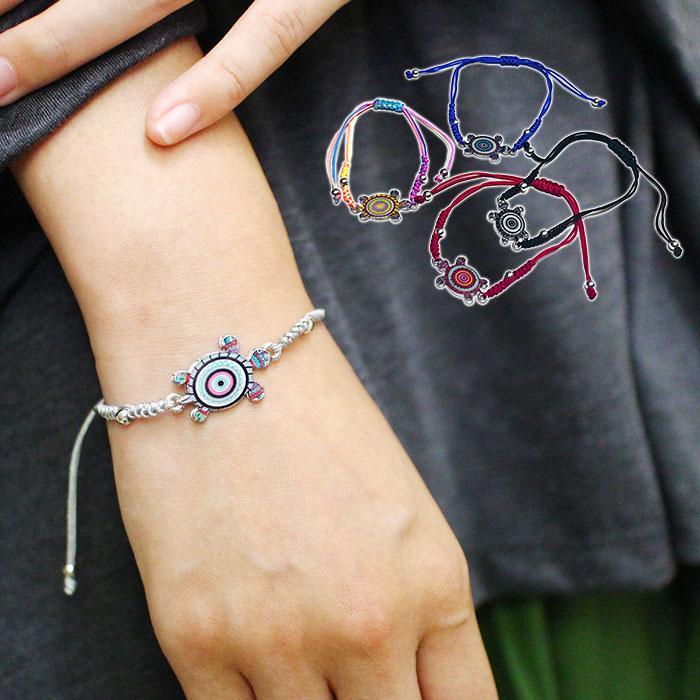 小物・アクセサリー OTSUMOPLAZA アクセサリー 小物 アクセ レディース 亀さんモチーフの曼荼羅