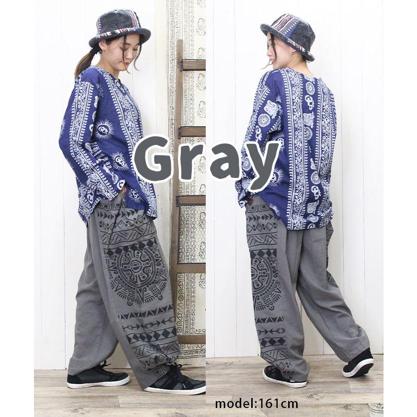 サルエルパンツ サーカス サルエル バルーン コクーン ！ サイド