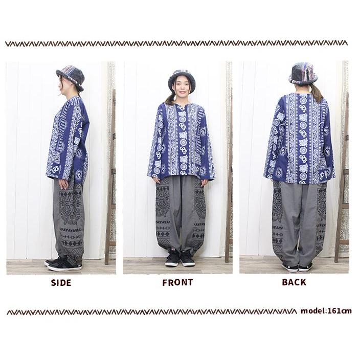 サルエルパンツ サーカス サルエル バルーン コクーン ！ サイド