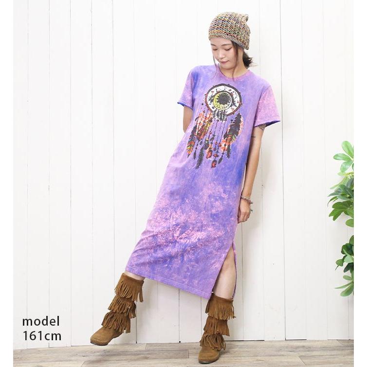 Tシャツワンピース ワンピ 半袖 レディース シンプル ！ドリーム