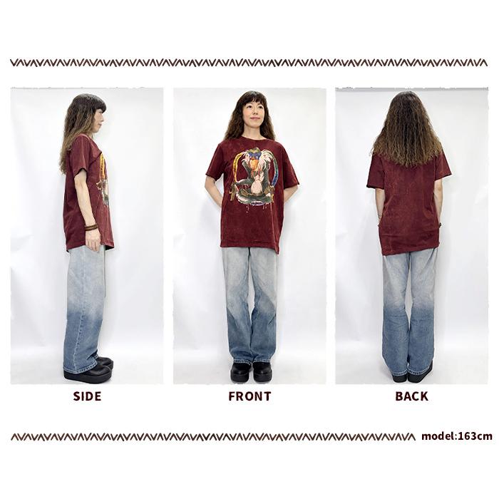 プリントTシャツ アート メッセージ ゆったり ユニセックス！クセあり