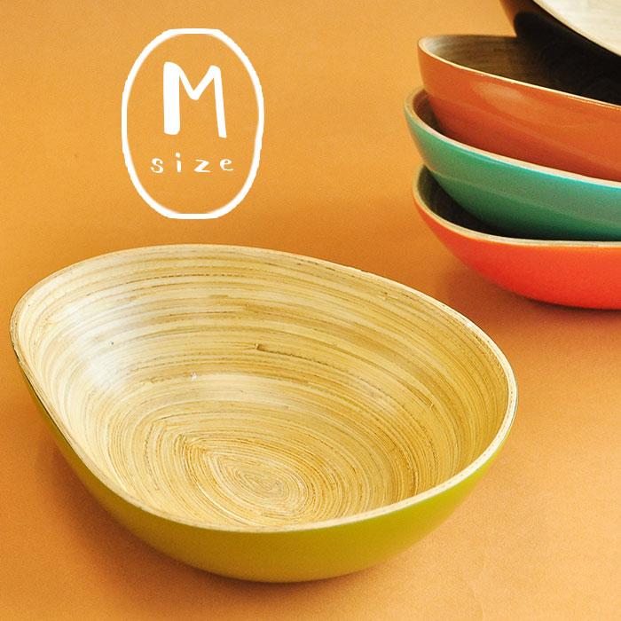 キッチン雑貨 食器 豆型バンブーボウル M 【メール便不可】 : TingTong