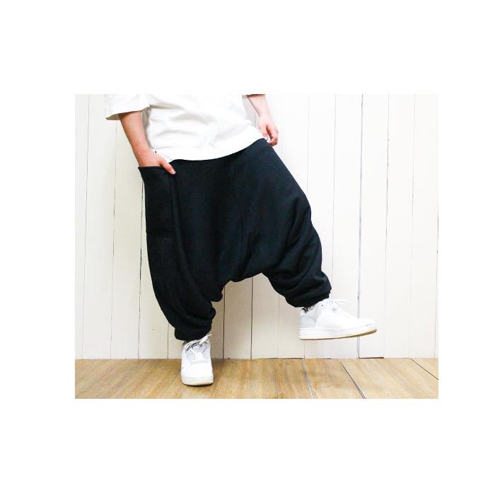 サルエルパンツ メンズ 裏起毛 冬 裏フリース風 スウェット アラジンパンツ 暖か ニッカポッカ 厚手 ズボン 防寒 メール便不可 レビューで送料無料 M2415 エスニック雑貨 ティントン 通販 Yahoo ショッピング