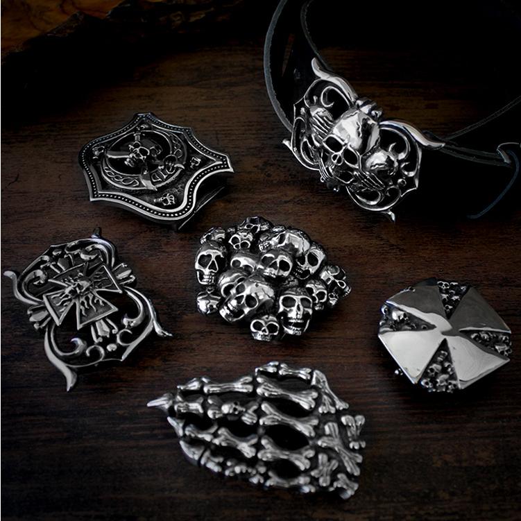 バックル ベルト 金具 ステンレスバックル アレルギーフリー キャスト