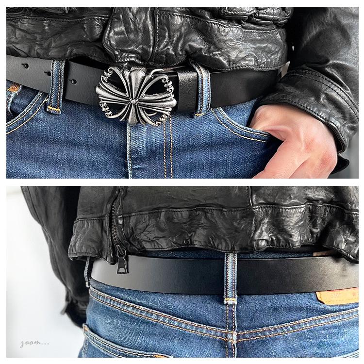 m.a+ クロス レザーベルト 訳あり m.a+ クロス レザーベルト 訳あり flat “+“ q buckle medium belt | m.a
