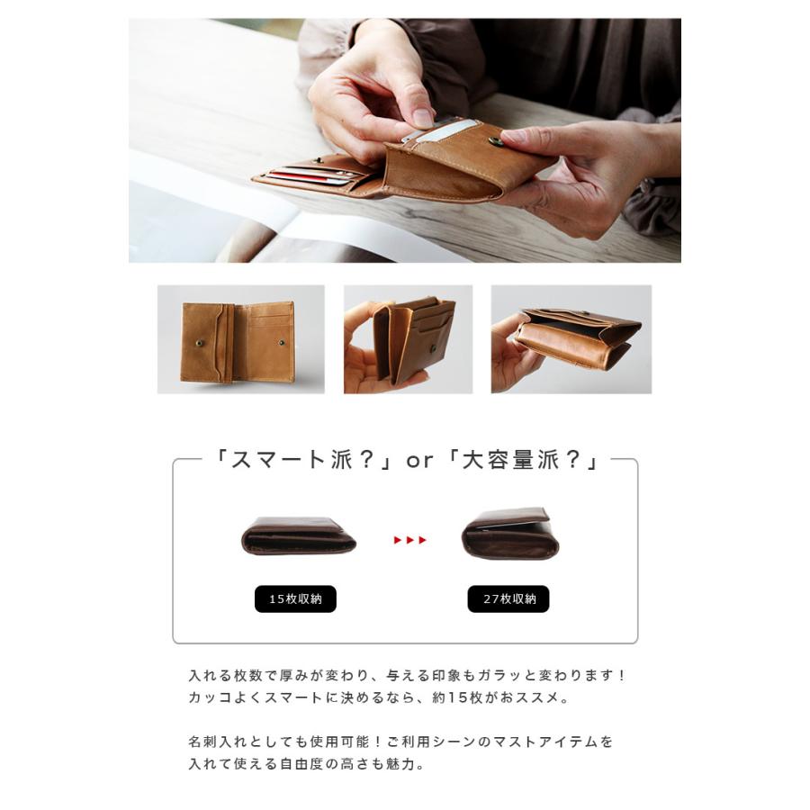 カードケース メンズ レディース 名刺入れ 本革 オイルレザー 大容量