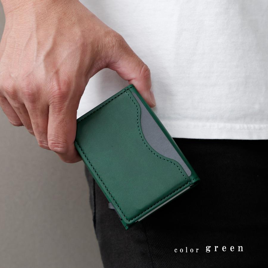 薄い財布 マネーバンド キャッシュレス アルミニウム カードケース 楽天市場】【国内正規品】[ザ リッジ] アルミニウム ブラック