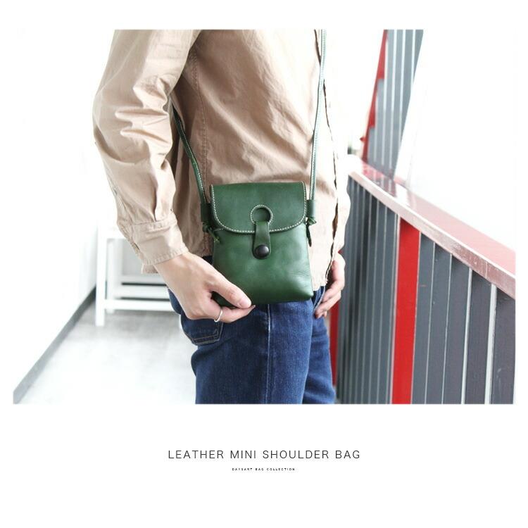 ショルダーバッグ ミニバッグ レザーポーチ メンズ レディース スマホ