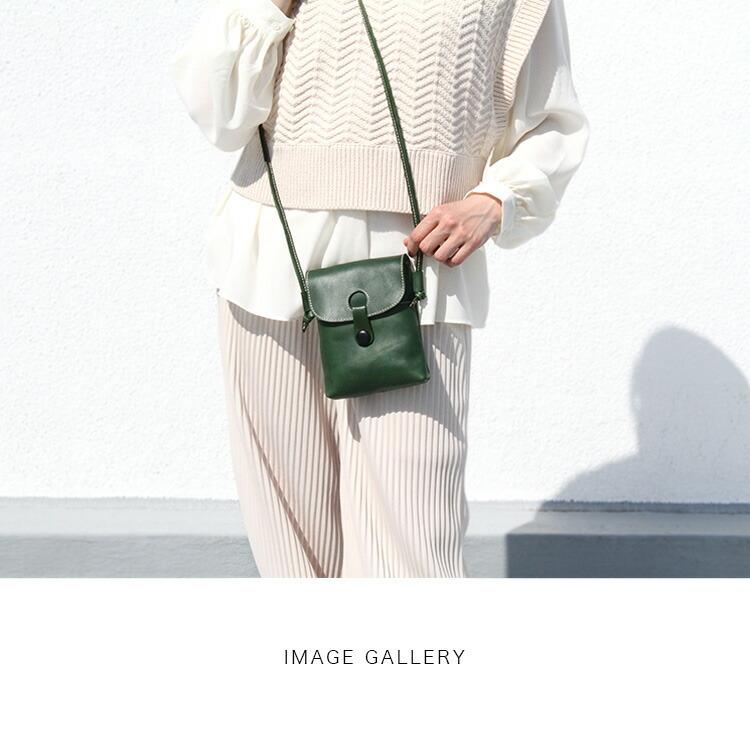 ショルダーバッグ ミニバッグ レザーポーチ メンズ レディース スマホ