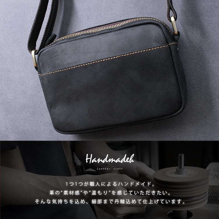 DAYSART（デイズアート） サコッシュ レザーバッグ ポーチ ショルダー