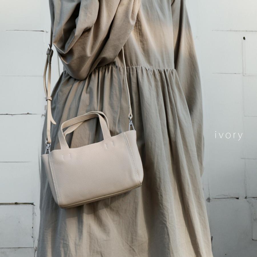 ショルダーバッグ レディース レザー 本革 ハンドバッグ ミニトート 斜