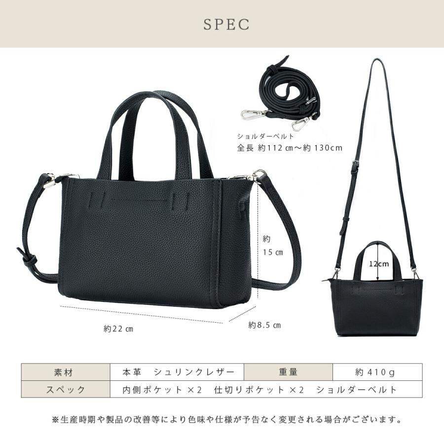 ショルダーバッグ レディース レザー 本革 ハンドバッグ ミニトート 斜