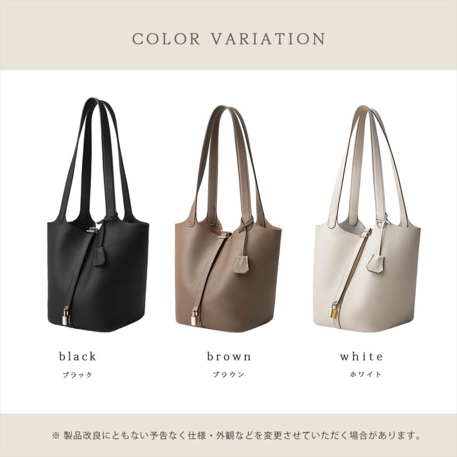 トートバッグ レディース 本革 通勤 通学 レザーバッグ キーロック 鍵