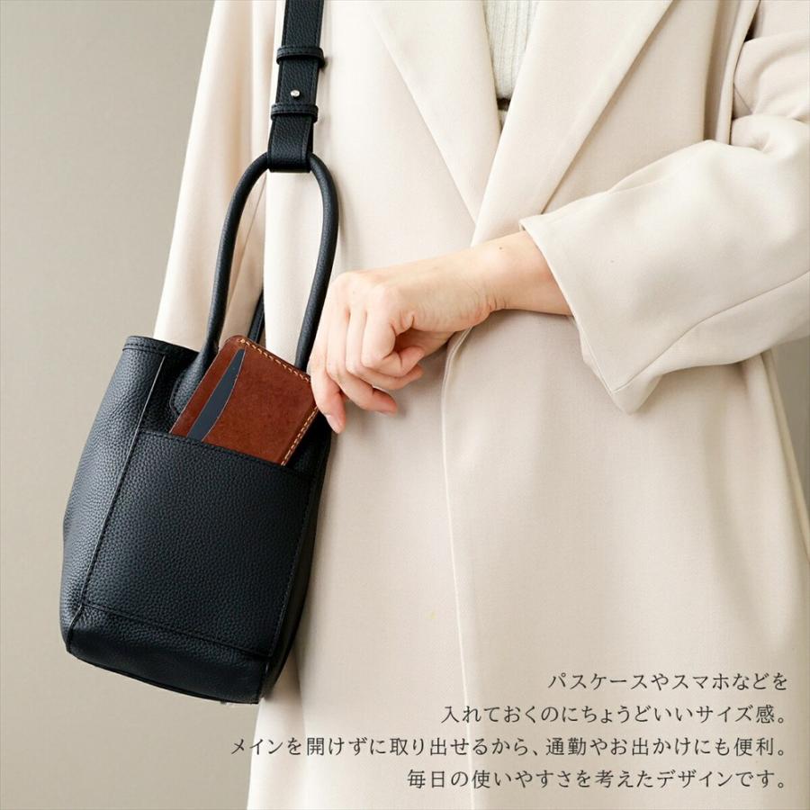 トートバッグ 3WAY レディース 本革 シュリンクレザー ショルダー