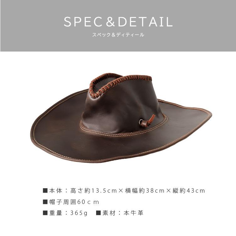 カウボーイハット 本革 テンガロンハット レザーキャップ 帽子 カウボーイハット 本革 テンガロンハット レザーキャップ 帽子