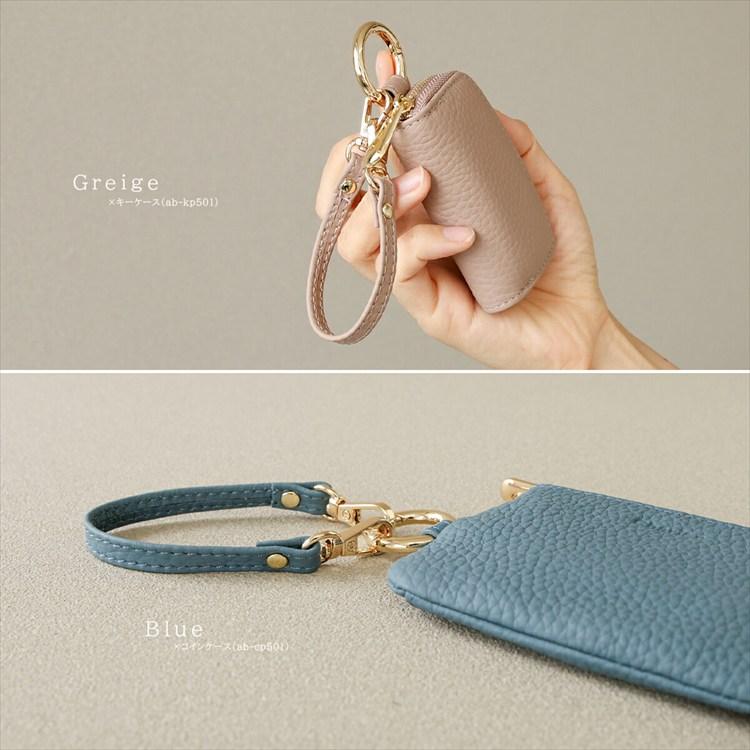 ハンドストラップ ショートストラップ 本革 ネックストラップ