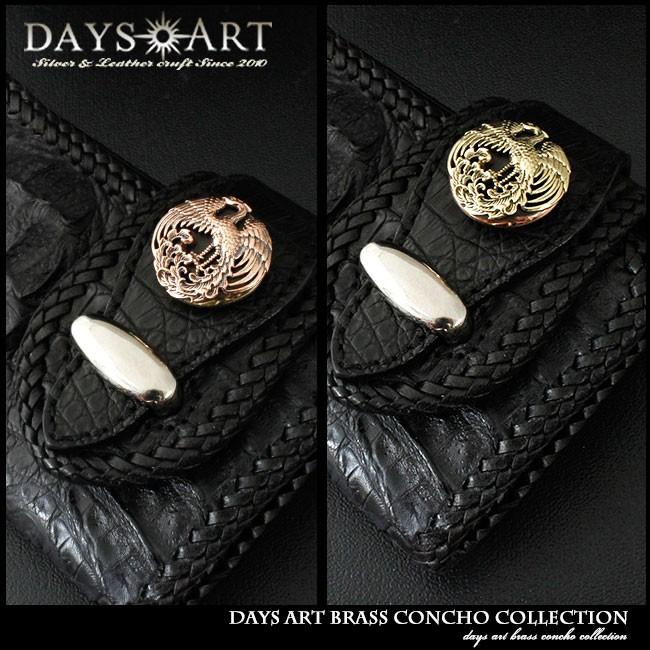 good vibrations コンチョ ブラス 真鍮 ネジ式 パーツ ボタン カスタム