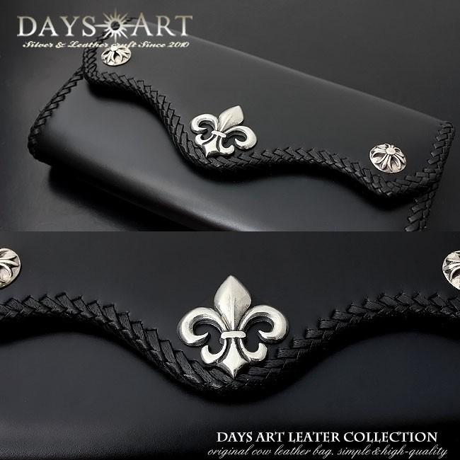 コンチョ メタル 合金 ネジ式 パーツ ボタン カスタム 百合の紋章