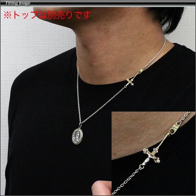 good vibrations ネックレス シルバー925 デザインチェーン ブラス