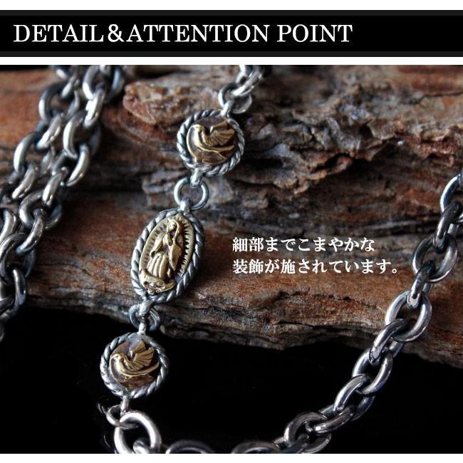 good vibrations ネックレス シルバー925 デザインチェーン ブラス