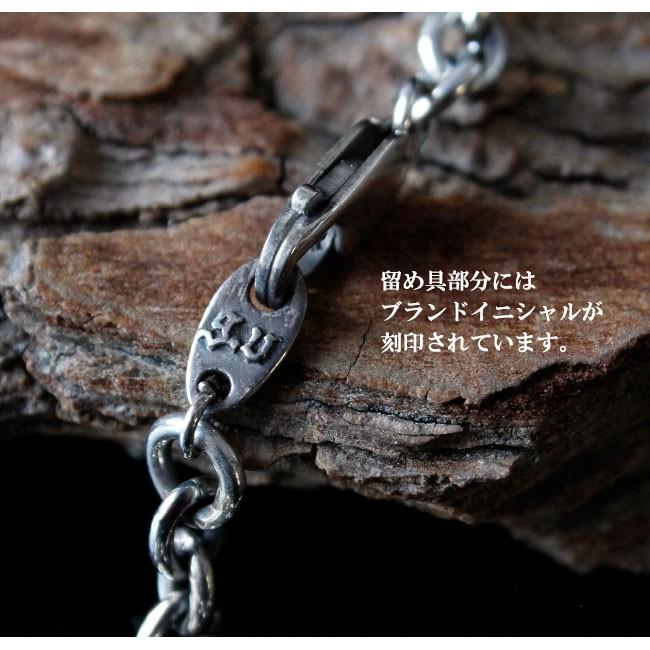 good vibrations ネックレス シルバー925 デザインチェーン ブラス