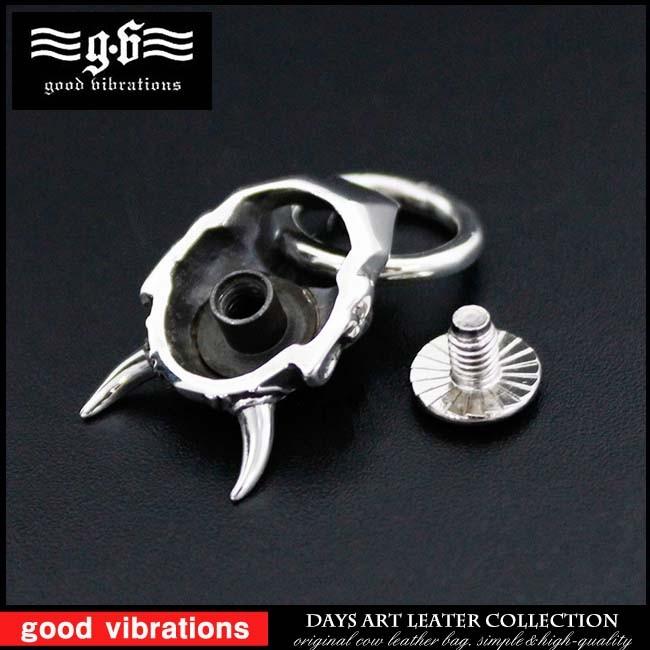good vibrations ドロップハンドル トチカン シルバー925 和柄 般若面