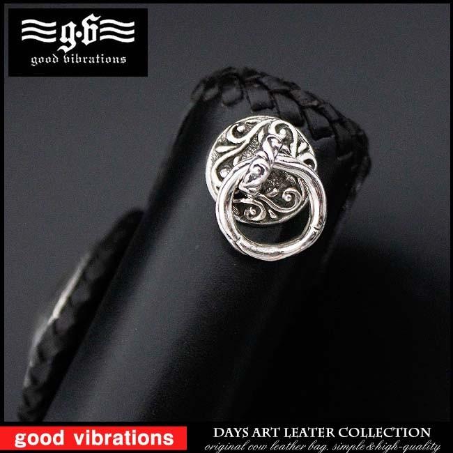 good vibrations ドロップハンドル シルバー925 アラベスク模様