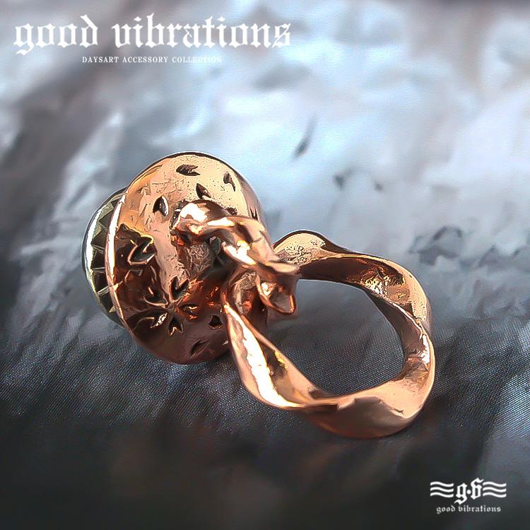 good vibrations ドロップハンドル トチカン ブロンズ 桜 サクラ 和柄
