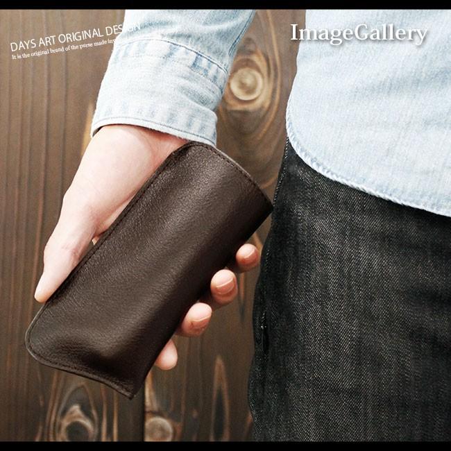 メガネケース レザー 本革 眼鏡ケース おしゃれ メガネカバー スムース