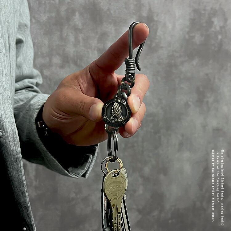 DAYSART（デイズアート） キーホルダー メンズ カラビナ キーフック