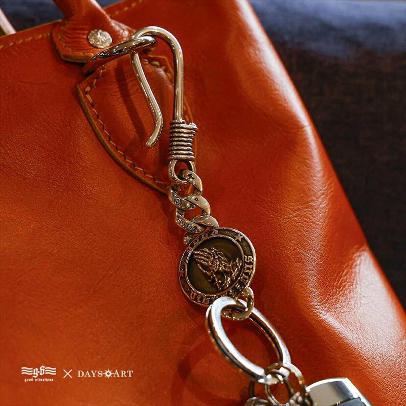 キーホルダー メンズ カラビナ キーフック おしゃれ ブランド ベルト