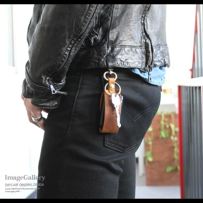 ハルカミライ レザーキーホルダー ケース カラビナ ハルカミライ レザーキーホルダー ケース カラビナ キーケース