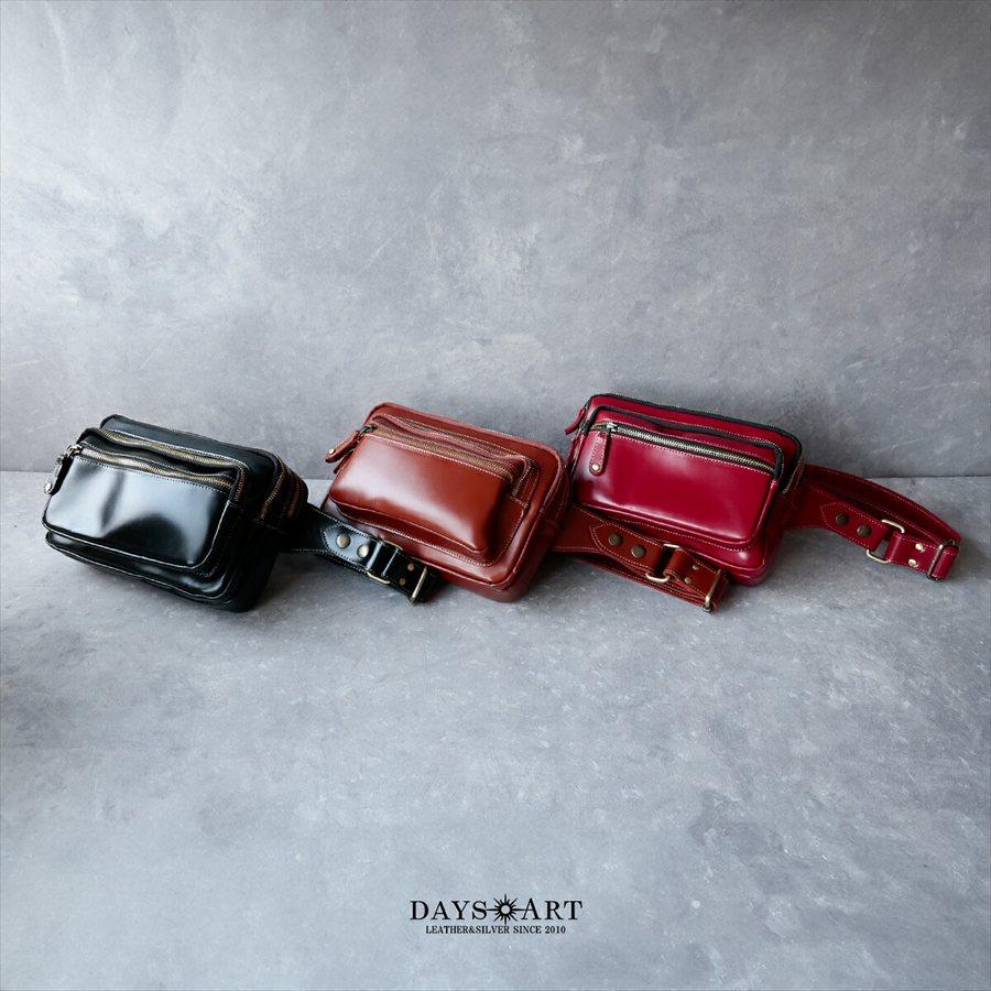 DAYSART（デイズアート） バッグ メンズ ボディバッグ 本革 レザー