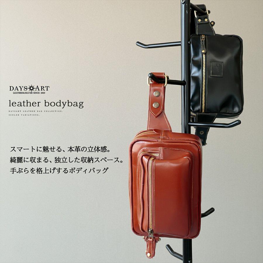 DAYSART（デイズアート） バッグ メンズ ボディバッグ 本革 レザー