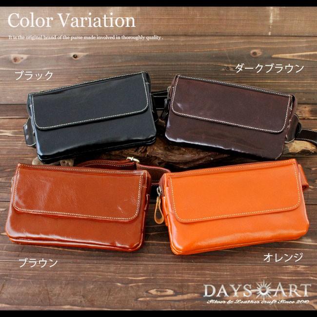 DAYSART（デイズアート） バッグ メンズ ボディバッグ 本革 レザー