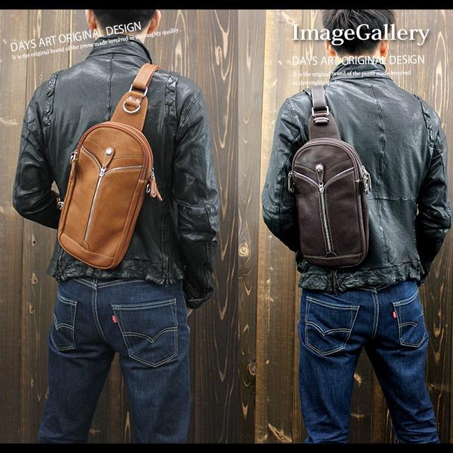 DAYSART（デイズアート） バッグ メンズ ボディバッグ 本革 レザー