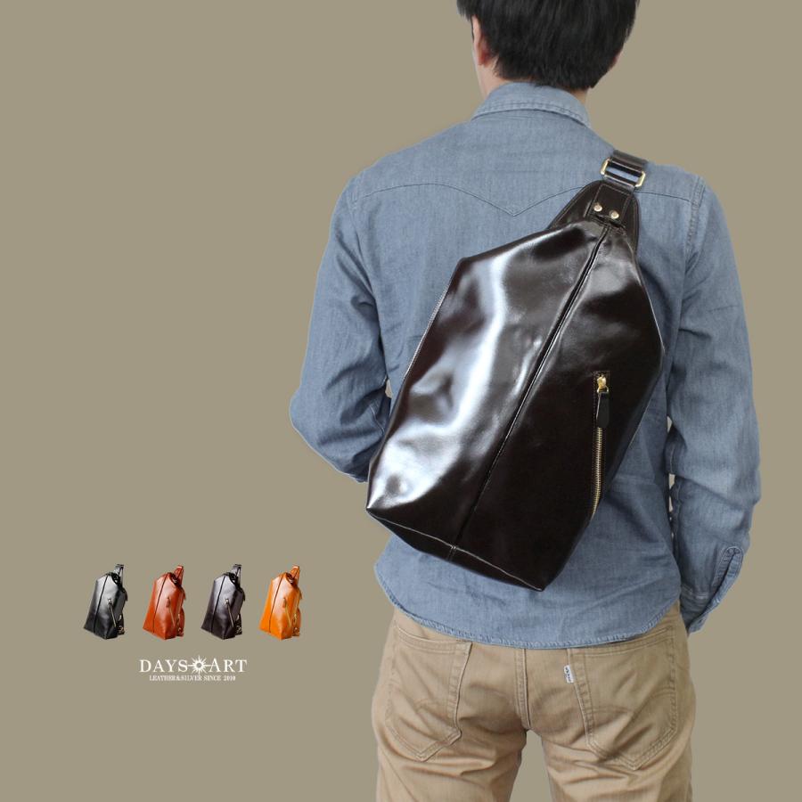 DAYSART（デイズアート） バッグ メンズ ボディバッグ 本革 レザー