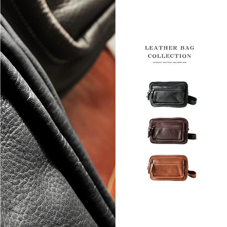 DAYSART（デイズアート） バッグ メンズ ボディバッグ 本革 レザー