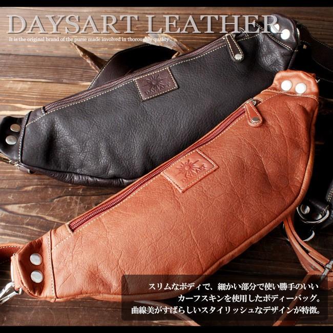 DAYSART（デイズアート） バッグ メンズ ボディバッグ 本革 レザー
