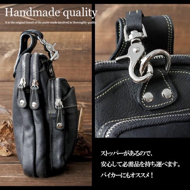 DAYSART（デイズアート） バッグ メンズ ベルトポーチ 本革 レザー