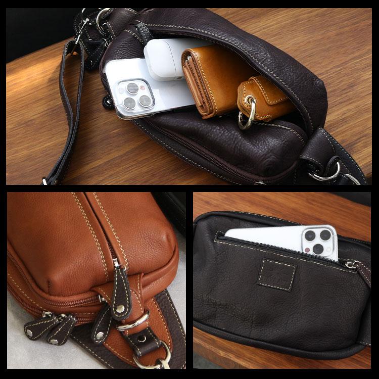 DAYSART（デイズアート） バッグ メンズ ボディバッグ 本革 レディース