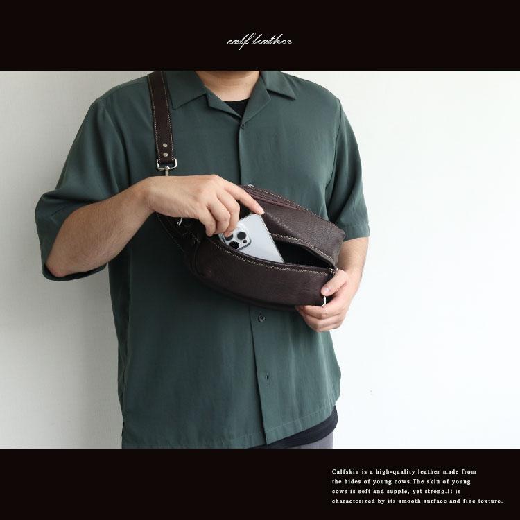 DAYSART（デイズアート） バッグ メンズ ボディバッグ 本革 レディース