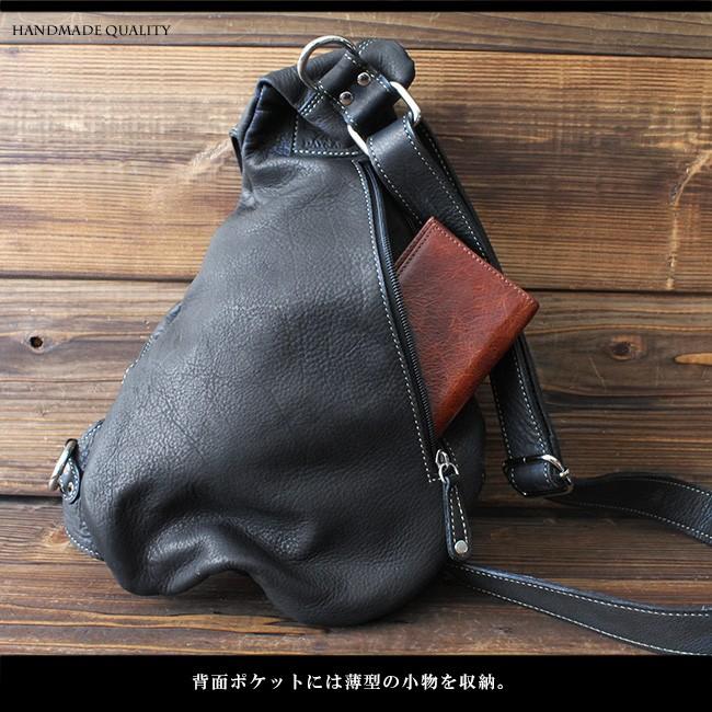 DAYSART（デイズアート） バッグ メンズ ボディバッグ 本革 レザー