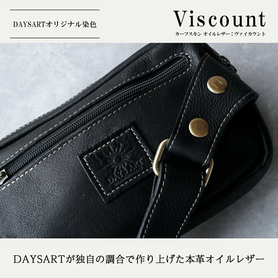 DAYSART（デイズアート） バッグ メンズ ボディバッグ 本革 レザー