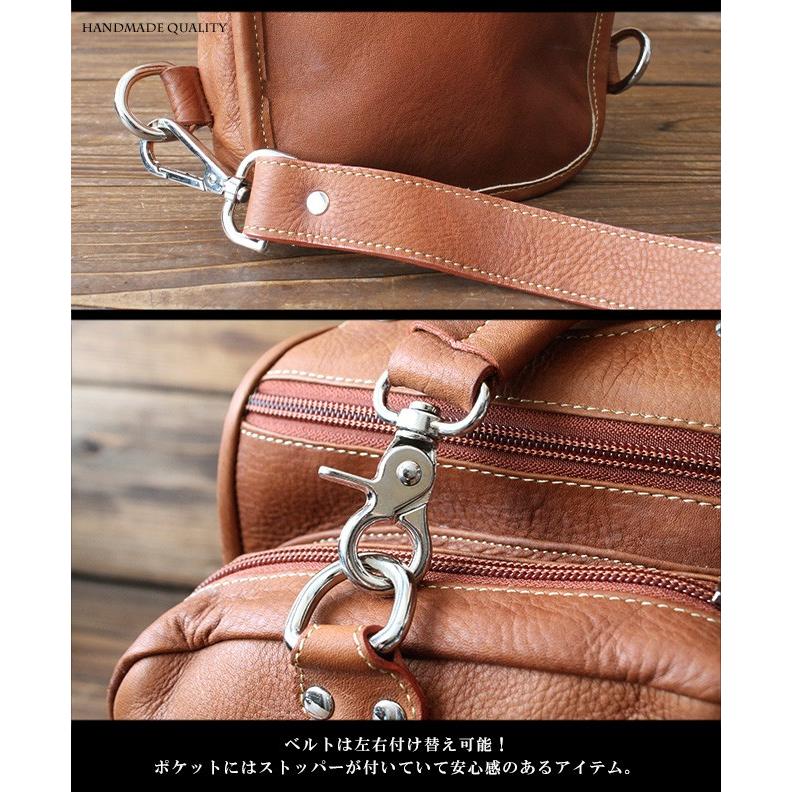 DAYSART（デイズアート） バッグ メンズ ボディバッグ 本革 レザー 