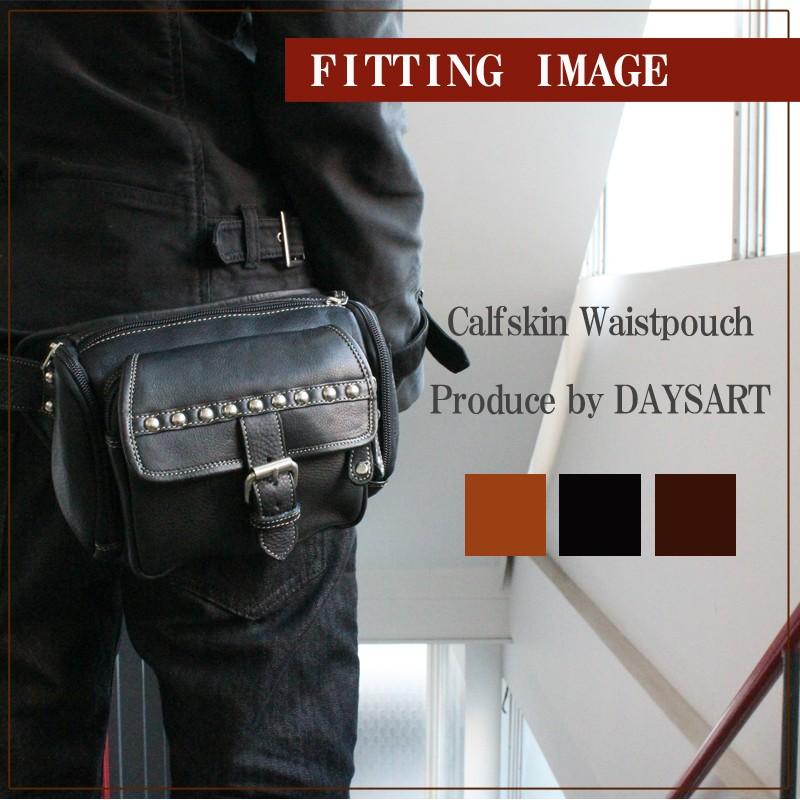 DAYSART（デイズアート） バッグ メンズ ボディバッグ 本革 レザー